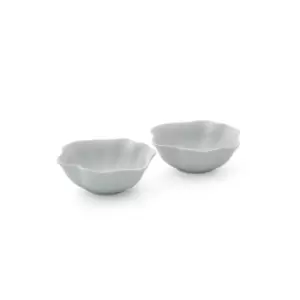 Image of Sophie Conran for Portmeirion Set of 2 Small Serving Bowls Grey