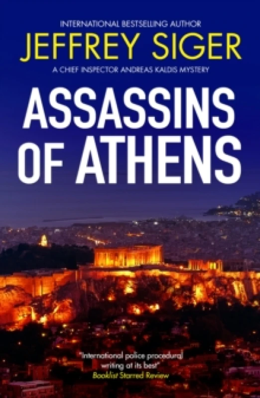 Image of Assassins of Athens Paperback / softback