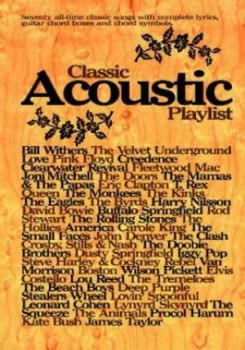 Image of Classic Acoustic Playlist Paperback