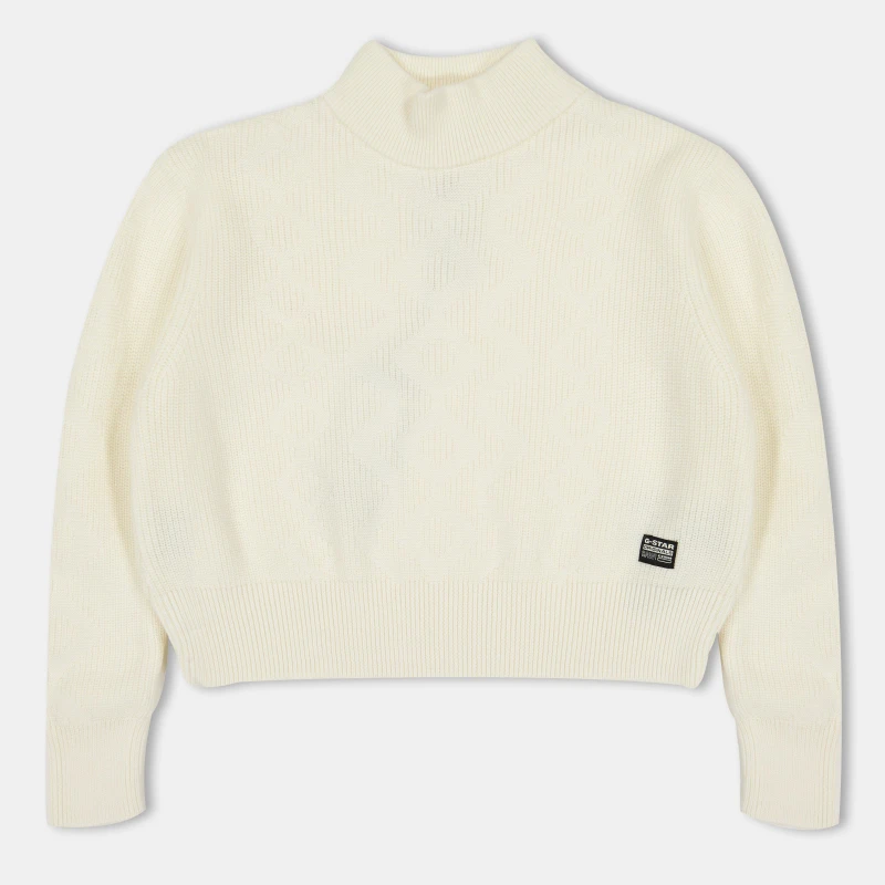 Image of G Star Kids Knitted Top Milk female 8Y