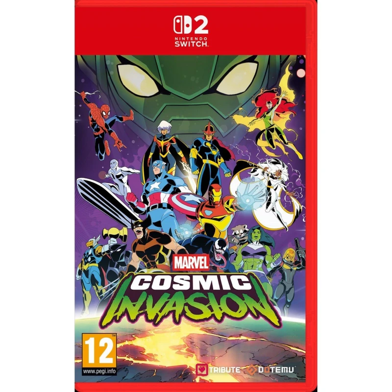 Image of MARVEL Cosmic Invasion - Switch 2 Switch 2