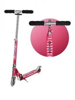 Image of Micro Scooter Micro Sprite ; Pink Stripe