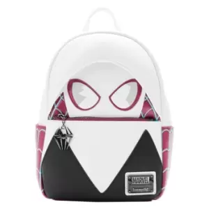 Image of Loungefly Marvel Mini Back Pack 15 - White