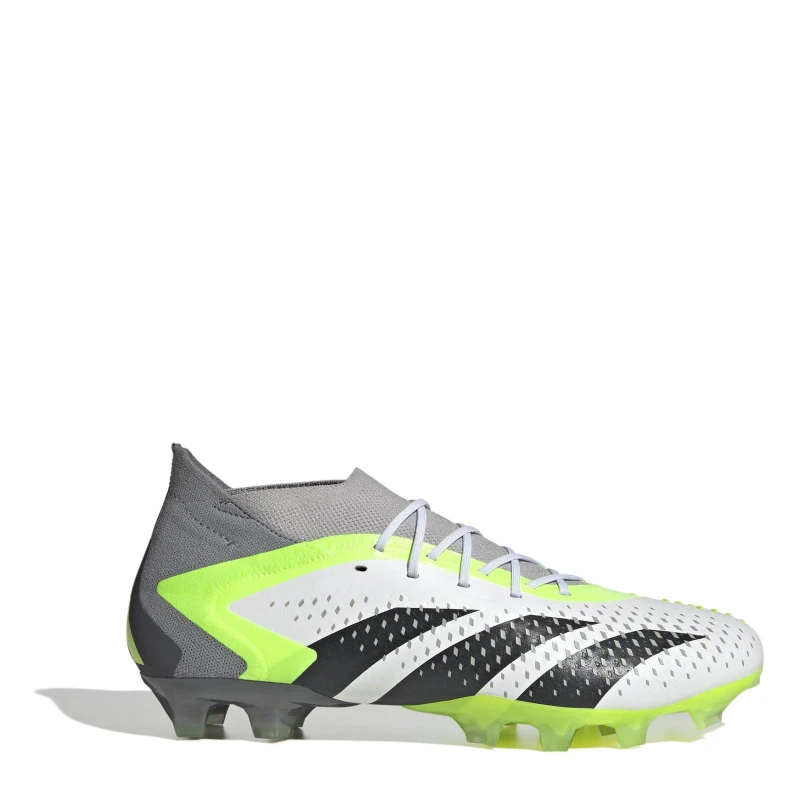 Image of adidas Predator Accuracy.1 Low Artificial Grass Boots Wht/Blk/Lemn unisex 6