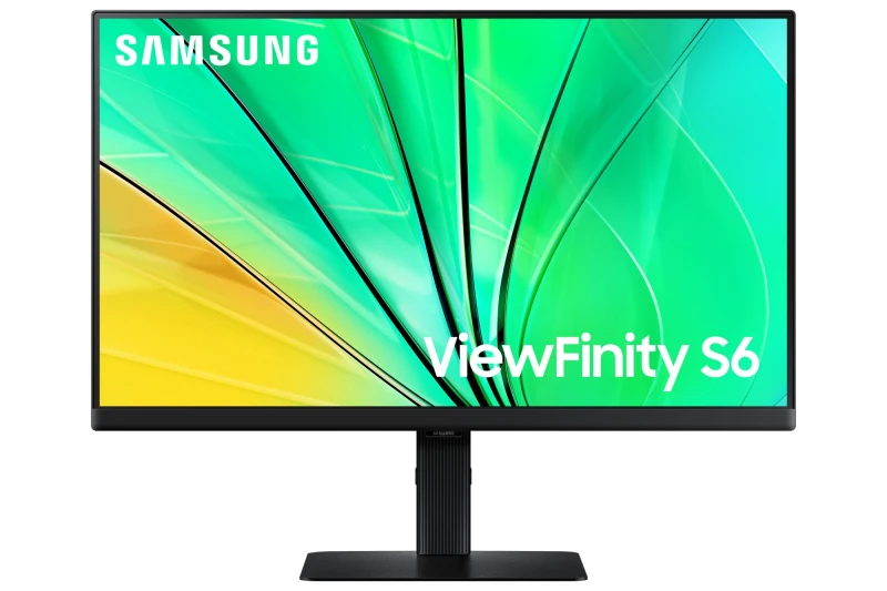 Image of Samsung S60D computer monitor 61cm (24") 2560 x 1440 pixels Quad