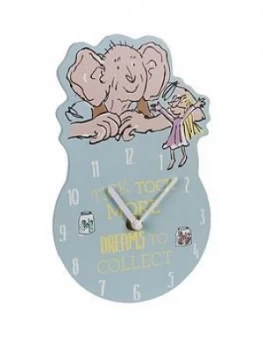 Image of Roald Dahl The Bfg Mantel Clock