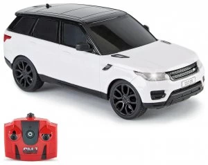 Image of Radio Controlled Range Rover 1:24 Scale - White 2.4GHZ