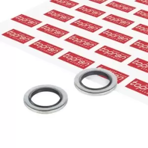 Image of TOPRAN Seal, fuel filter 100 846 VW,SEAT,GOLF II (19E, 1G1),PASSAT Variant (3A5, 35I),GOLF I (17),Jetta II (19E, 1G2, 165),PASSAT (3A2, 35I)