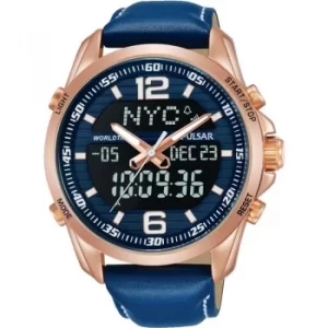 Image of Mens Pulsar Sports Alarm Chronograph Watch