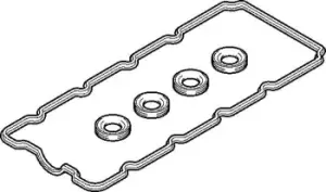 Image of Cylinder Head Cover Gasket Set 498.990 by Elring