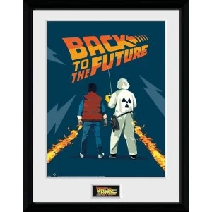 Image of Print: Doc And Marty