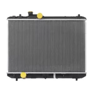 Image of RIDEX Engine radiator Aluminium 470R0417 Radiator, engine cooling,Radiator SUZUKI,SWIFT III (MZ, EZ)