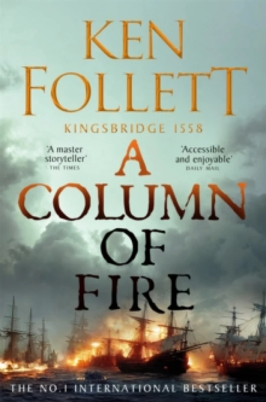 Image of A Column of Fire. Paperback. By Ken Follett Books