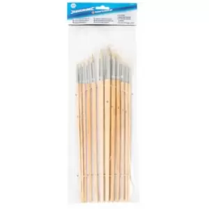 Image of Silverline - Artist Brush Set 12pc Pointed Tips