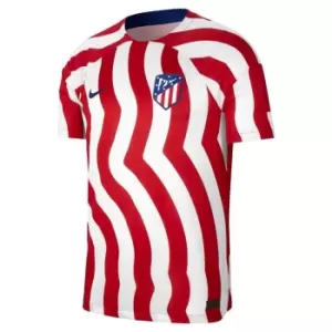 Image of Nike Athletico Madrid Home Shirt 2022/2023 Mens - Red