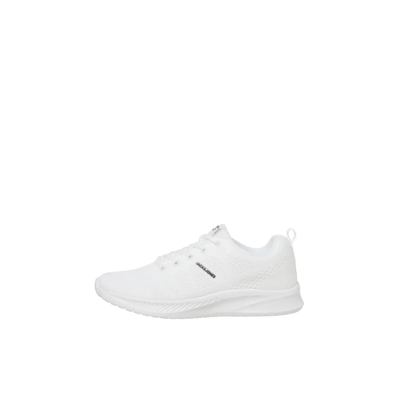 Image of Jack and Jones Croxley Knit Trainer Mens - White White 7