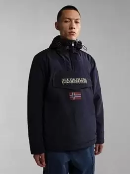 Image of Napapijri Rainforest Winter 3 Oth Jacket - Blue Marine, Blue Marine, Size 2XL, Men