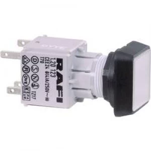 Image of Pushbutton planar Transparent RAF