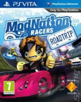 Image of ModNation Racers Roadtrip PS Vita Game