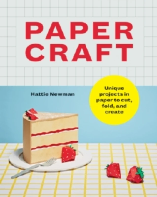 Image of Papercraft : Unique projects in paper to cut, fold, and create Paperback / softback