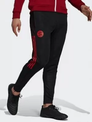 Image of adidas Fc Bayern Tiro Training Tracksuit Bottoms, Black, Size 2XL, Men