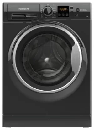 Image of Hotpoint NSWM1044CBSUKN 10KG 1400RPM Freestanding Washing Machine
