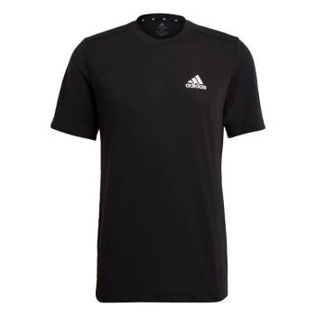 Image of adidas AEROREADY Designed 2 Move Feelready Sport T-Shirt - Black