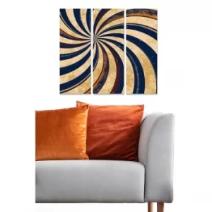 Image of MDF2068612 Multicolor Decorative MDF Painting (3 Pieces)