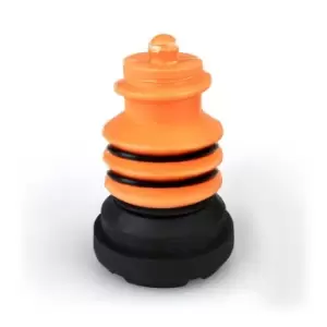 Image of Shock Absorbing Crutch Replacement Foot - Black