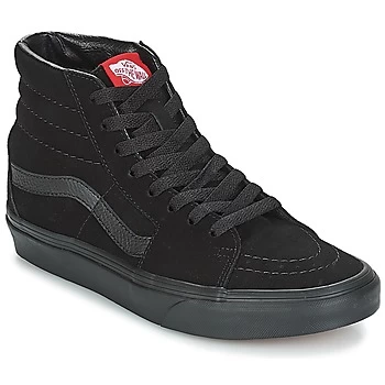 Image of Vans SK8-Hi mens Shoes (High-top Trainers) in Black.5,5,6,6.5,7.5,8,9,8.5,5.5,10,4,5,10,12