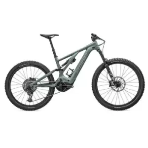 Image of Specialized Turbo Levo Comp Alloy 2022 Electric Mountain Bike - Green
