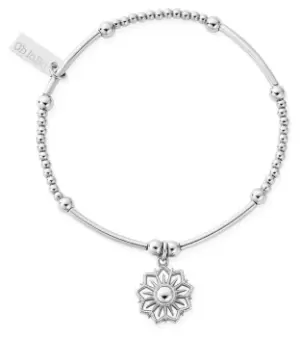 Image of ChloBo SBCM3204 Cute Mini Sun Mandala Bracelet Jewellery