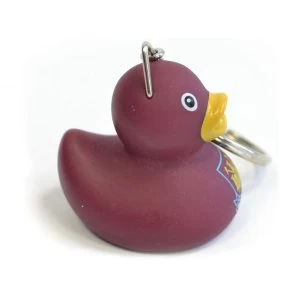 Image of West Ham Classic Crest Mini Duck Keyring