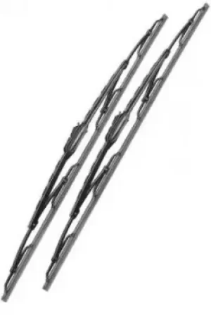 Image of Wiper Blade 9XW206480-801 by Hella Left/Right