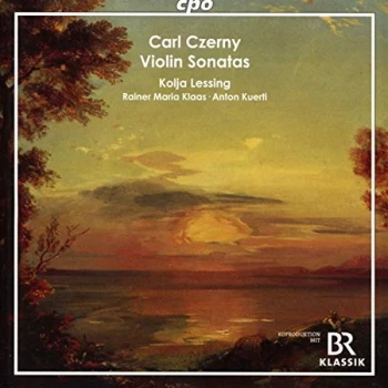 Image of Kolja Lessing - Carl Czerny: Violin Sonatas CD