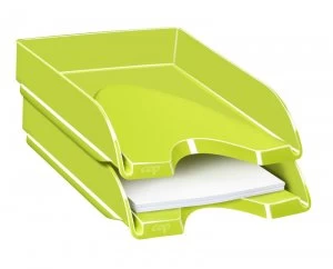 Image of Ceppro Gloss Letter Tray Green 200g