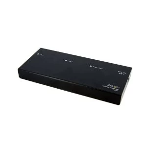 Image of StarTech 2 Port DVI Video Splitter with Audio