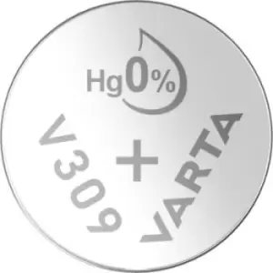 Image of Varta SILVER Coin V309/SR48 NaBli 1 Button cell SR48, SR754 Silver oxide 73 mAh 1.55 V