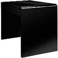 Image of Nautilus Designs Workstation BDW/F210/BK Black 1,100 x 590 x 760 x 760 - 760 mm
