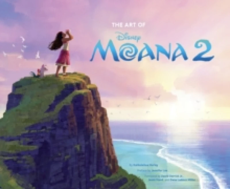Image of Disney The Art of Moana 2 Hardback