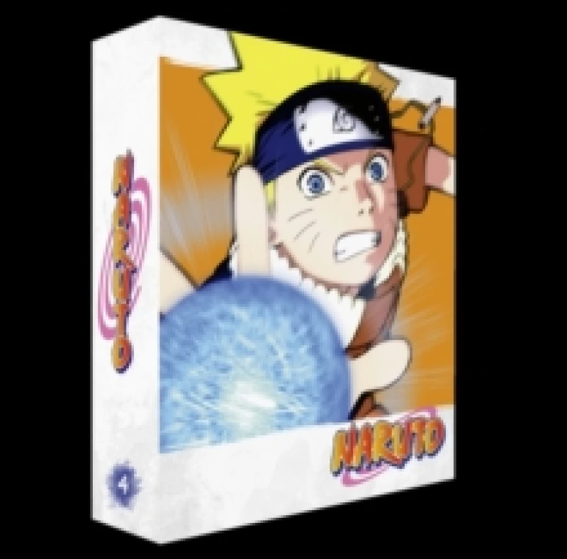 Image of Naruto - Set 4 Bluray 5037899090145