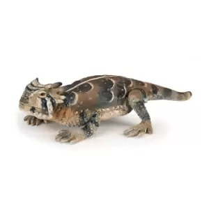 Image of Papo Wild Animal Kingdom Horned Lizard Toy Figure, 3 Years or...