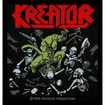 Image of Kreator - Pleasure to Kill Standard Patch