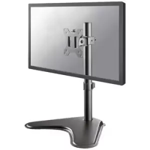 Image of Neomounts by Newstar FPMA-D550SBLACK Monitor base 33,0cm (13) - 81,3cm (32) Stand, Swivelling/tiltable, Height-adjustable, Swivelling