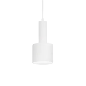 Image of Holly Indoor Ceiling Pendant Lamp 1 Light White, E27