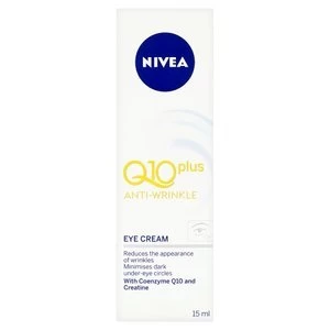 Image of Nivea Q10 Plus Anti-Wrinkle Eye Cream 15ml