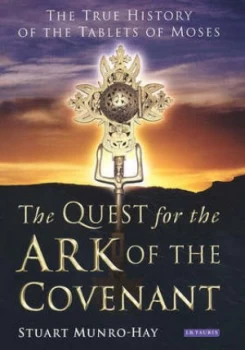 Image of The Quest for the Ark of the Covenant by S. C Munro-Hay Hardback
