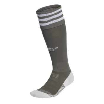 Image of adidas Manchester United Away Socks 2020 2021 - Black