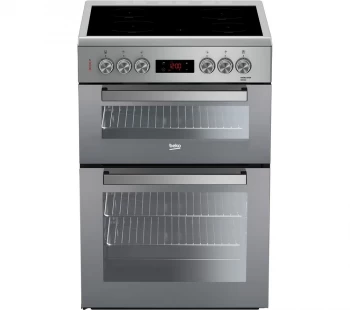 Image of Beko XDC663SM 60cm Electric Cooker