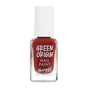 Image of Barry M Green Origin Nail Paint - Red Sea